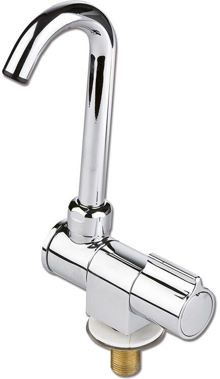 RB1486 Can Wasserhahn, Ø32mm, Schraubanschluss, chrom