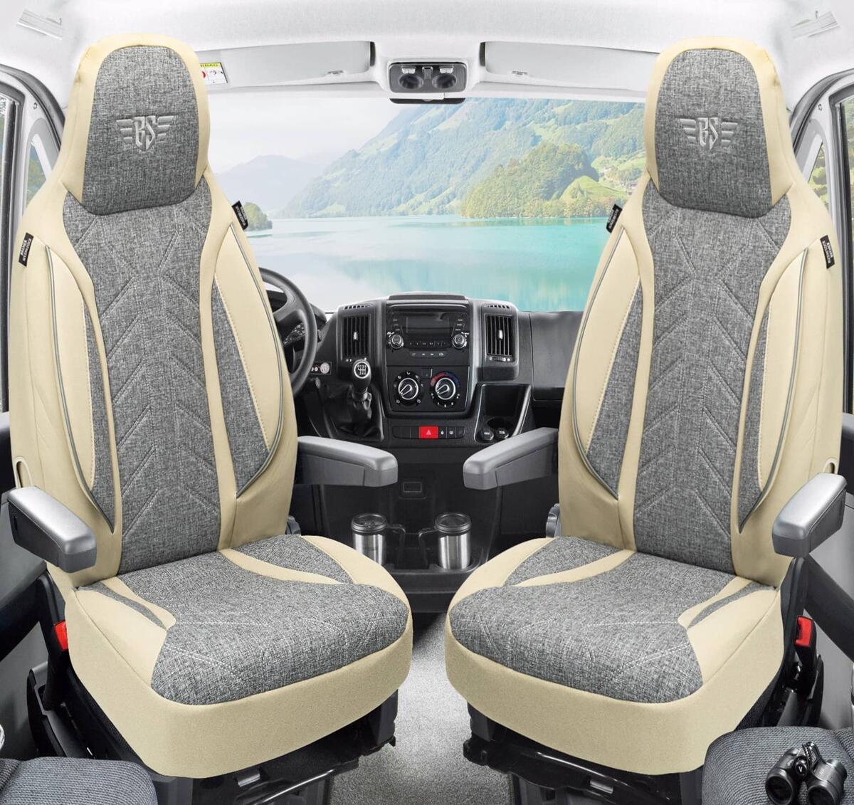 Fiat Ducato Schonbezuge Wohnmobil Sitzgruppe