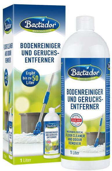 Bactador Bodenreiniger und Geruchsentferner, 1l