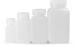 BasicNature Weithalsflasche, eckig