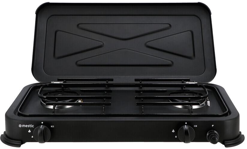 Mestic MGC-200 Gaskocher, 50mbar, schwarz