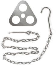 Origin Outdoors Basic Dreibein-Grill