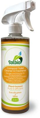 Solbio Reiniger & Erfrischer für Komposttoiletten, 0,5 l