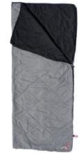 Grüezi-Bag Deckenschlafsack, 200x150cm, schwarz/grau