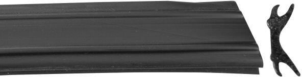 Leistenfüller, 12,5mm, 50m, schwarzbraun