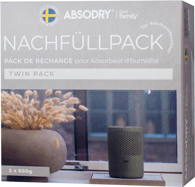 Absodry Nachfüllpackung Duo Family für Series 6 und Hanger
