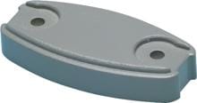 FAWO Unterlegplatte für Türfest-Steller Plopp, grau