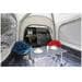 Vango Agora Air VW Luft-Busvorzelt, 360x280cm, 1 Wohnraum, grau