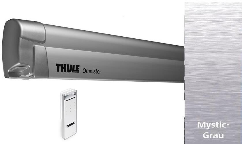 Thule Omnistor 8000 Markise eloxiert, mit Motor, 500cm, Mystic Grey