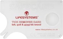 Lifesystems Zeckenzange, Kartenformat