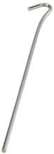 Outwell offener Stahlhering 18cm, silver