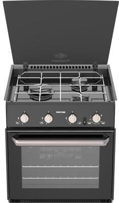 Thetford Triplex Backofen- / Grillkombination mit Kochfeld, 30mbar