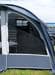 dwt Fjord 30 Busvorzelt, ideal für Minivans 340x240cm, blau/grau