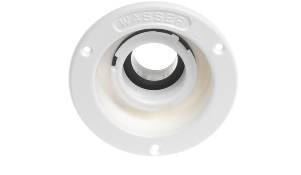 FAWO HSC-System Einfüllstutzen, für Wasser ohne Deckel, 40mm, weiß