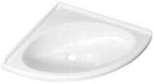 Comet Maxi Eckwaschbecken, 420x420mm