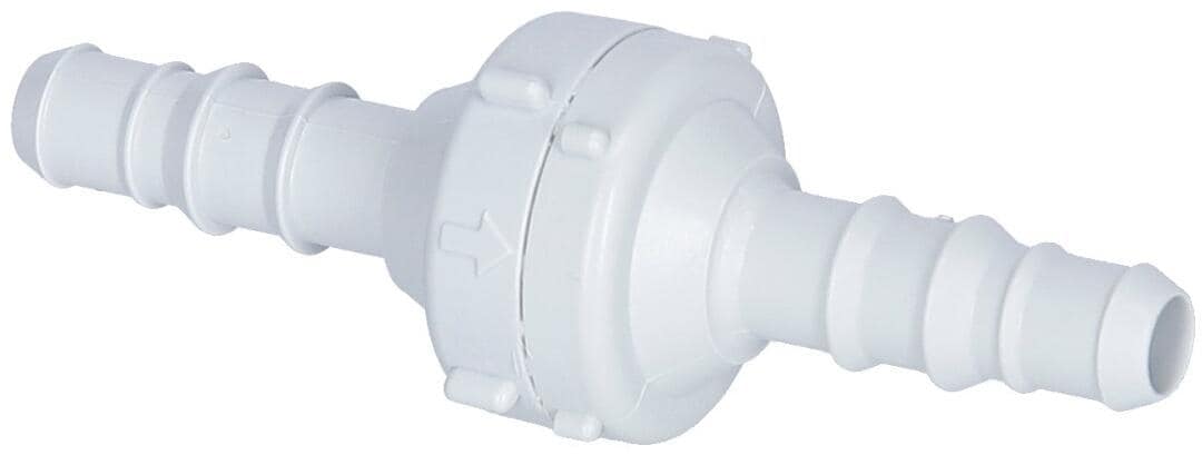 Reich Rückschlagventil für 10/12mm Schlauch mit Tüllen