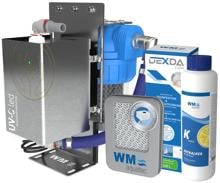 WM Aquatec UV-C led Komplett-Lösung Wasserhygiene, 100L