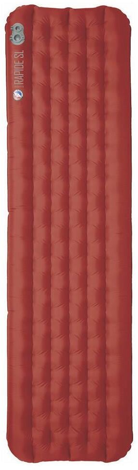 Big Agnes Rapide SL Insulated Isomatte, orange, 198x51cm