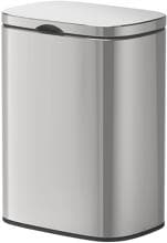 WENKO Easy Close Wand-Kosmetikeimer, 5l, Absenkautomatik