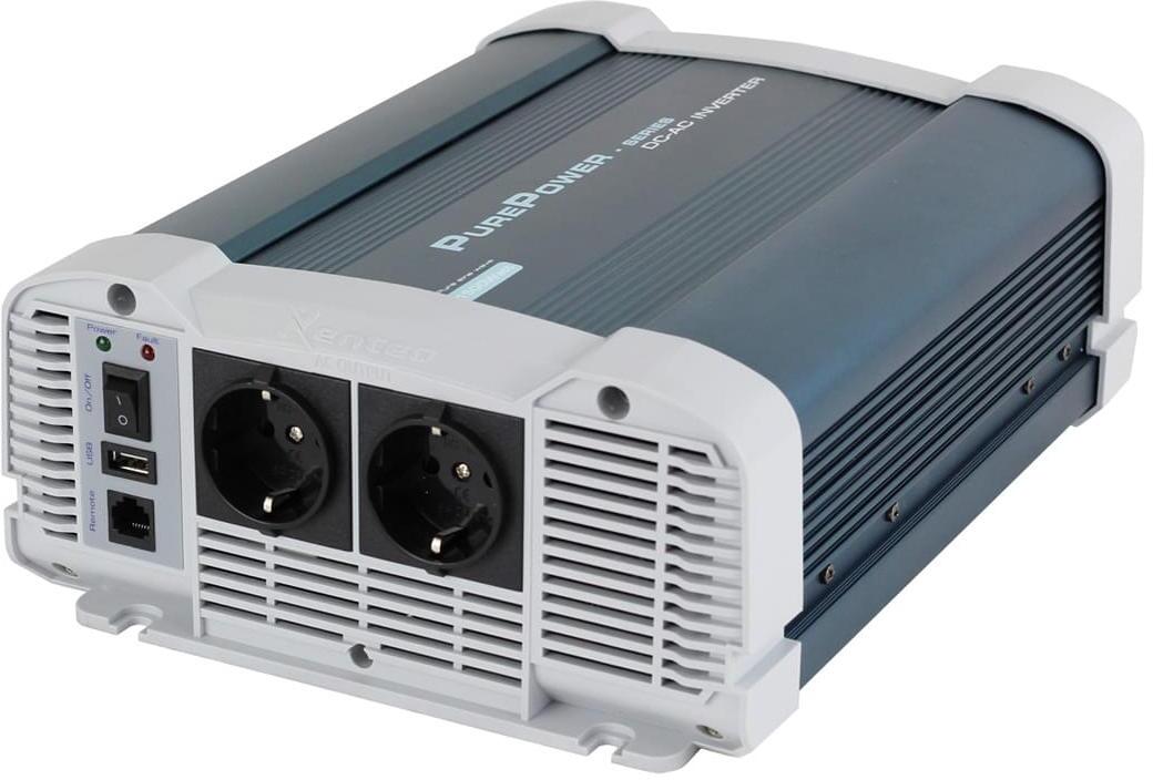 Xenteq PurePower Wechselrichter, 24V, 1500W