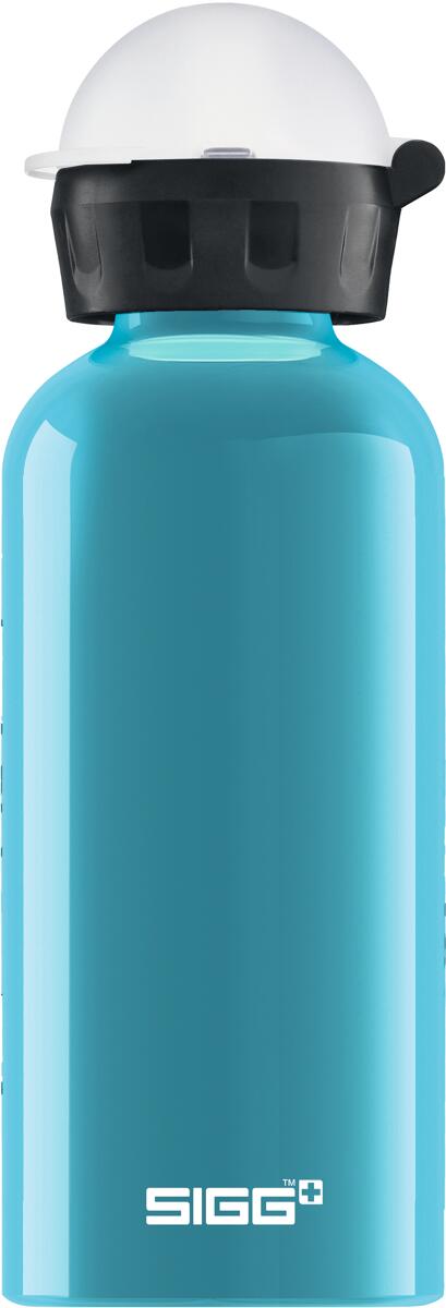 SIGG Kinder Trinkflasche 0,4L - Auslaufsicher & BPA-frei Mit Pferde Design
