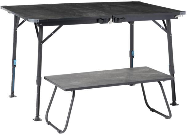 Defa Flex 3-in-1 Light Marble Esstisch, 155x78cm bei Camping Wagner Campingzubehör