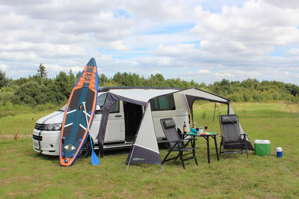 Outdoor Revolution Techline Canopy Midline Sonnendach, 285x240cm