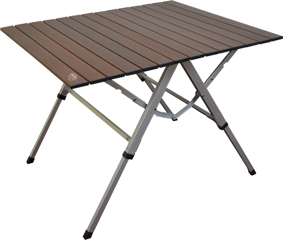 DEFA One Action Campingtisch, 81x60x35/60cm bei Camping Wagner  Campingzubehr