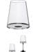 Trebonn SplitGlass Rotweinglas, 2er-Set, 450ml