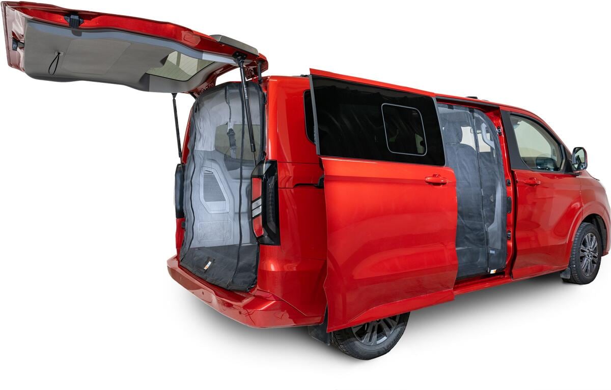 Mayr VanQuito Moskitonetz, Schiebetür rechts, Ford Custom V710 Bj. 2023, mit Magnet RV, feinmaschig