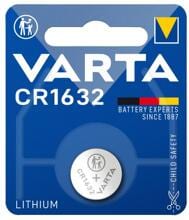 VARTA (1632) Hightech-Lithium-Knopfzelle, Lithium Coin