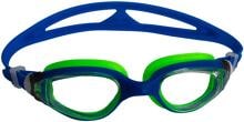 Schildkröt Junior Schwimmbrille, Sicherheitsglas, blau/grün