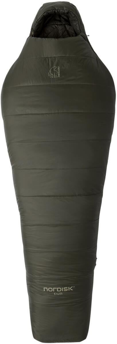 Nordisk Knuth -10° Mumienschlafsack, Gr. M, Forest Night Green