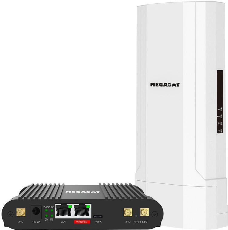 Megasat Connected WiFi-Booster
