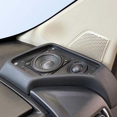 Jehnert Lautsprecher 3-Wege Frontsystem für den Fiat Ducato 8 (ab 09/2021)