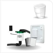 SOG TT Clesana WC-Entlüftung für Trockentrenntoilette