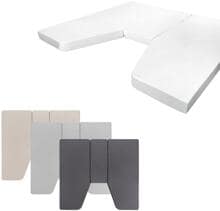 Walra Jersey Spannbettlaken-Set, 3-teilig