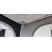 Reimo Bologna Wohnwagenvorzelt, 400x240cm, grau