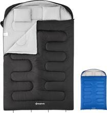 KingCamp Fallon Double Deckenschlafsack, 235x160cm