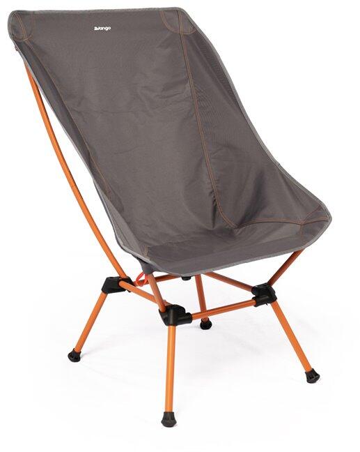 Vango Micro Lux Tall India Ink Faltstuhl, orange