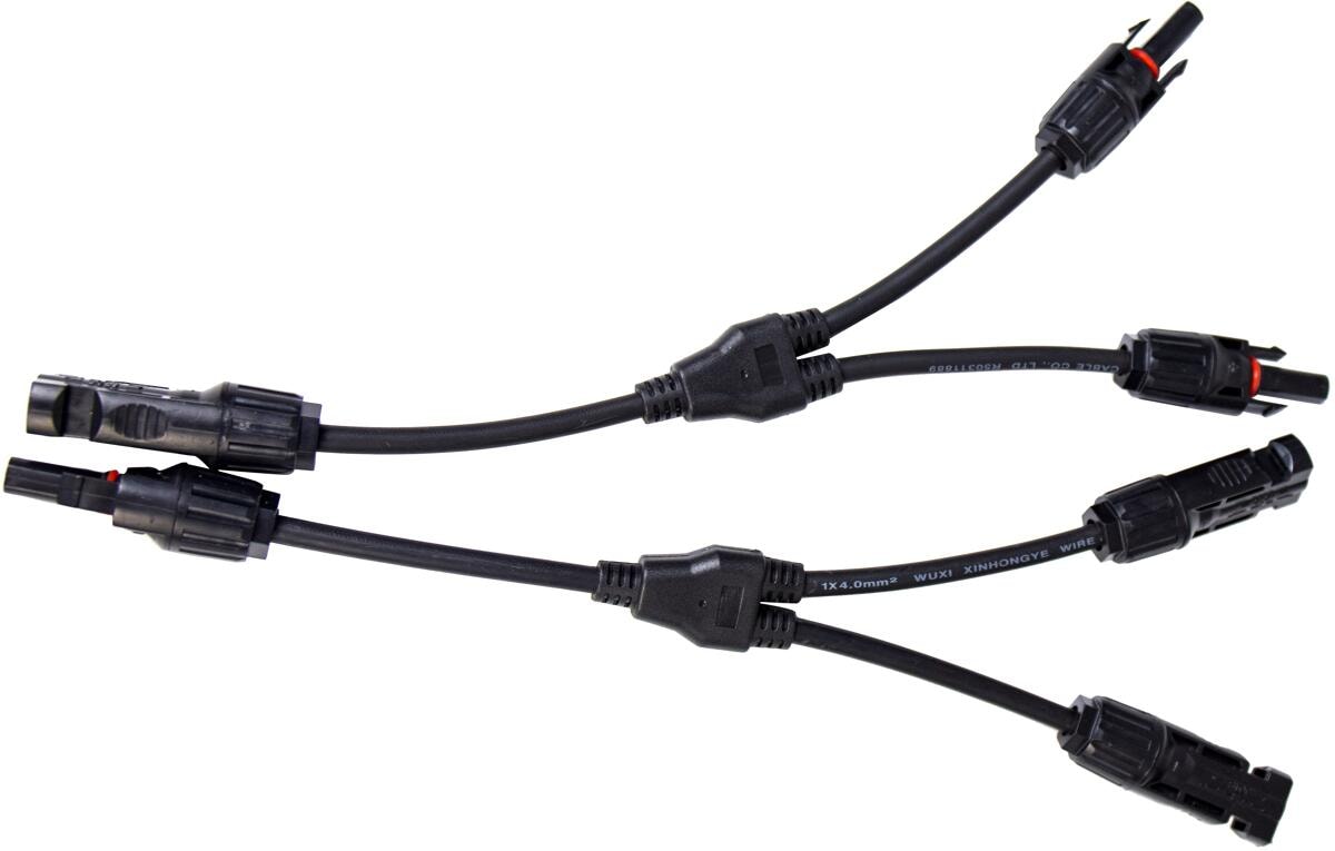 Ecoflow MC4 Parallel Solarkabel