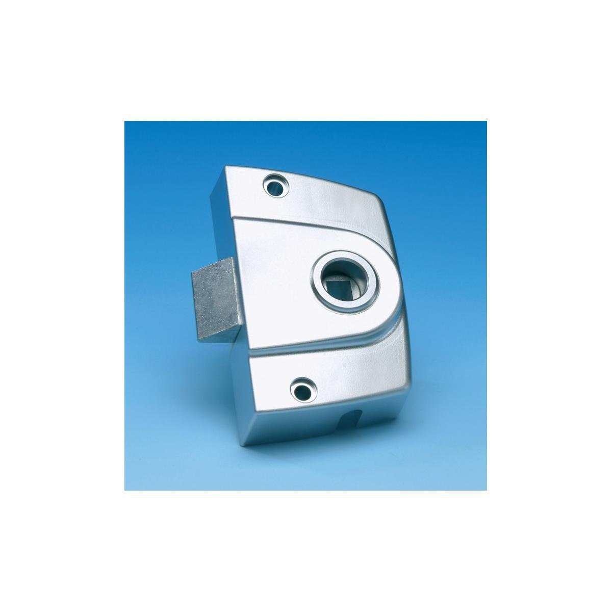 FAWO Aufschraub-Fallenschloss T-LOCK mit Drehstangenausschnitt