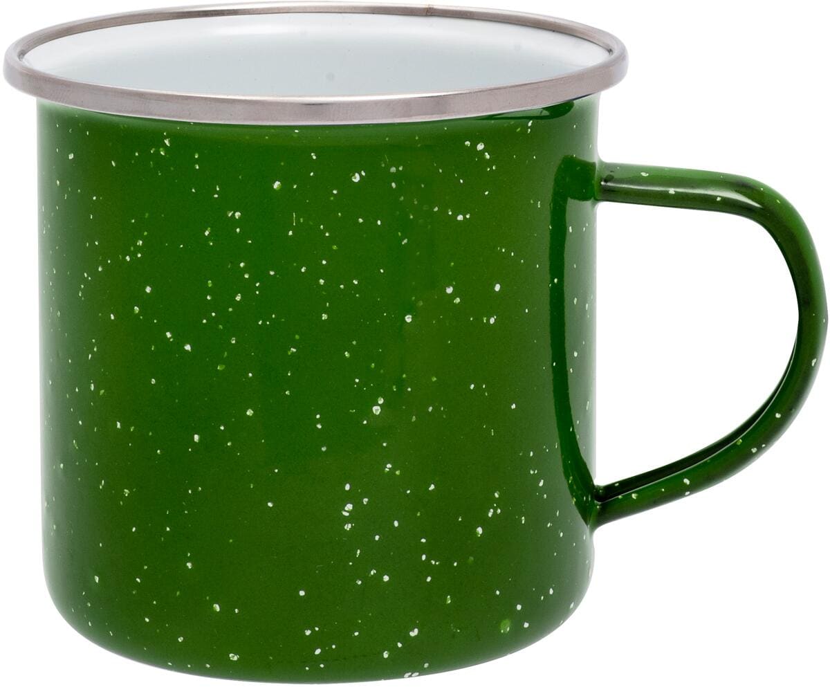 Origin Outdoors Tasse, Emaille, grün, 360ml