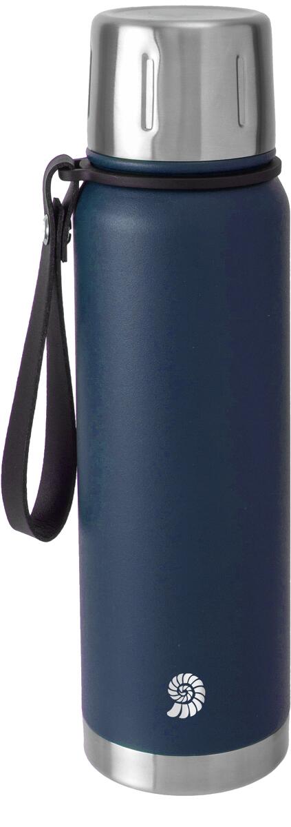 Origin Outdoors RockSteel Isolierflasche, Edelstahl, 0,75L, blau