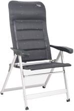 Crespo AL-235 Deluxe Klappstuhl, S, dunkelgrau