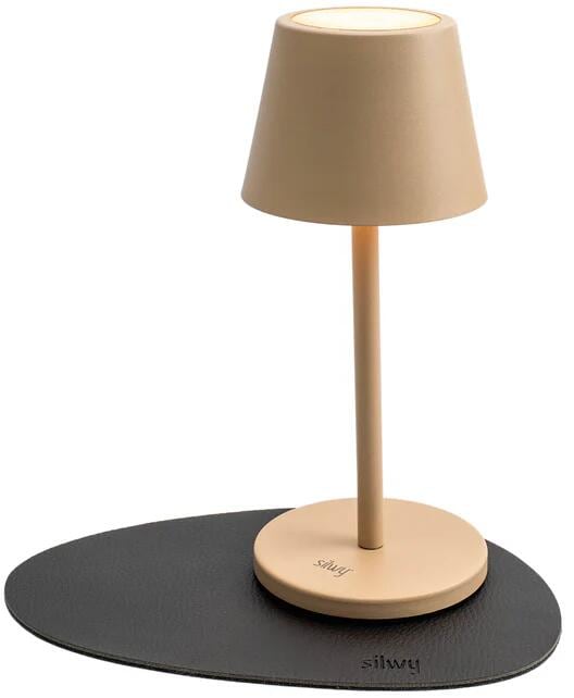 silwy Magnet-Leuchte, mit Platzset, 20cm, sand bei Camping Wagner ...