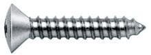 Würth Linsensenk-Blechschraube, verzinkt, C, 3,5x19cm