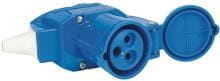 Brunner Plug CEE 90 Winkelkupplung mit Deckel