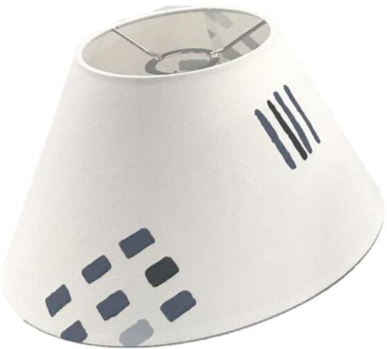 Walker WD7 Lampenschirm, blau/weiß