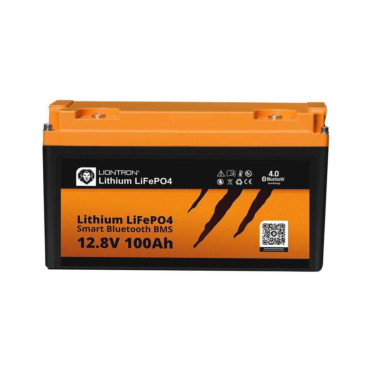 Liontron Lithium Batterie, 12,8V, mit BMS bei Camping Wagner